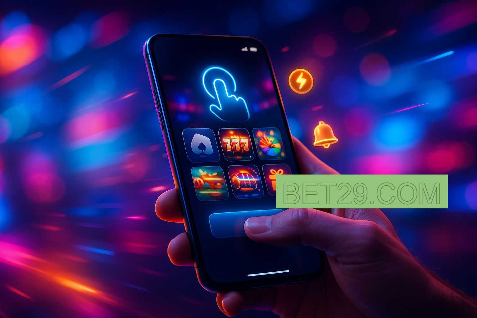 Benefícios do App