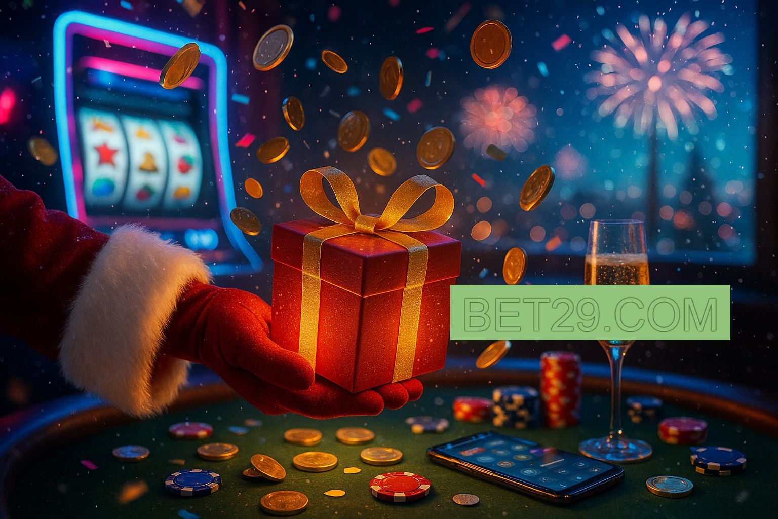 Promoções de Ano Novo no BET29